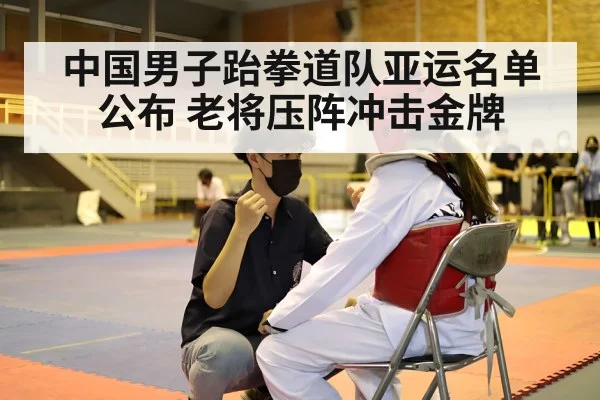 中国男子跆拳道队亚运名单公布 老将压阵冲击金牌